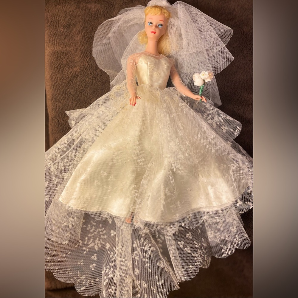 Vintage Barbie “Wedding Day” #972 Outfit 1959-1962